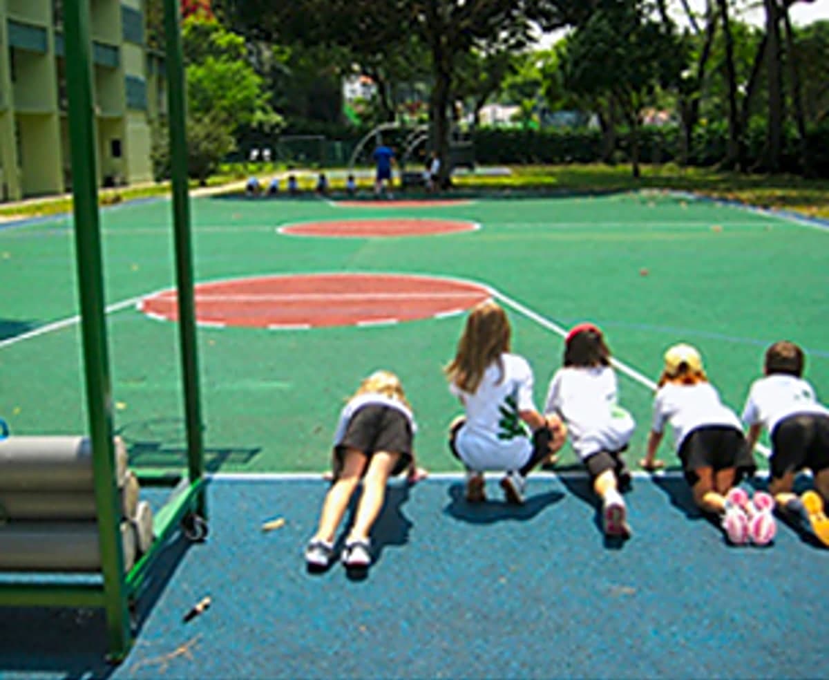 Gạch mềm xanh lá