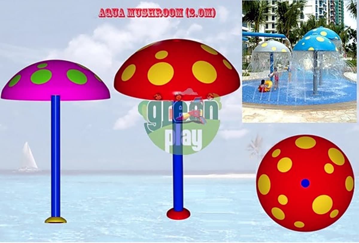 aqua mushroom WT 0032