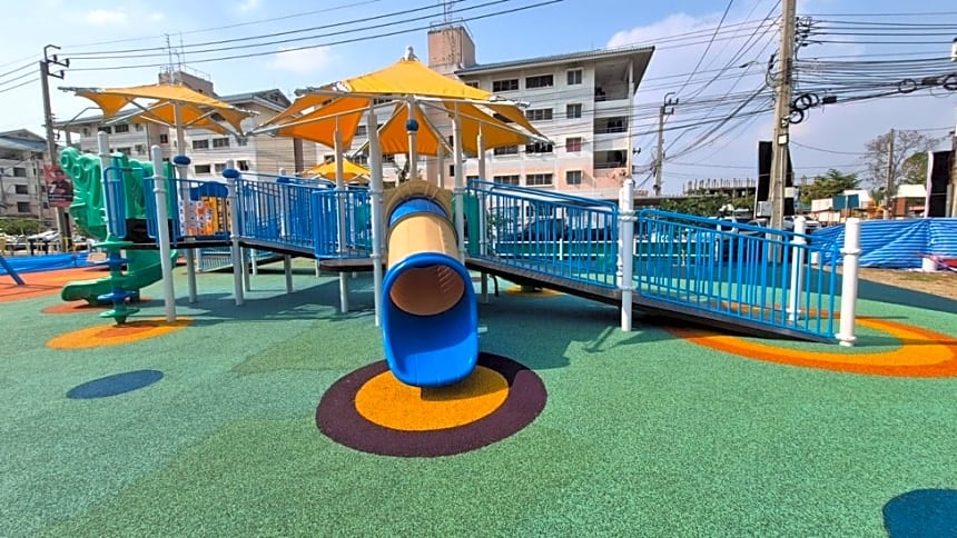 Thiết Bị Sân Chơi Thân Thiện Cho Mọi Trẻ Em | Hasakeplay